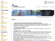 Website VAM